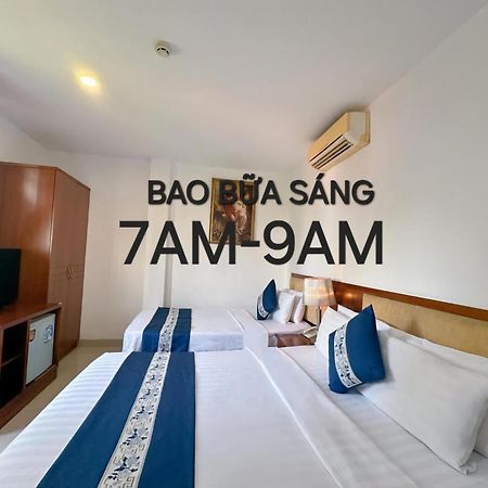 Ruby Star Hotel- Near Ben Thanh Market Ho Chi Minh-stad Buitenkant foto