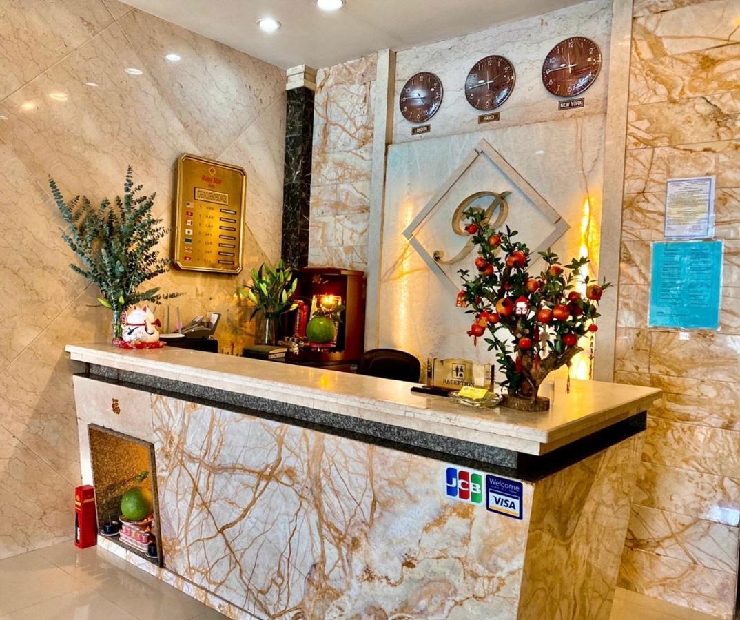 Ruby Star Hotel- Near Ben Thanh Market Ho Chi Minh-stad Buitenkant foto