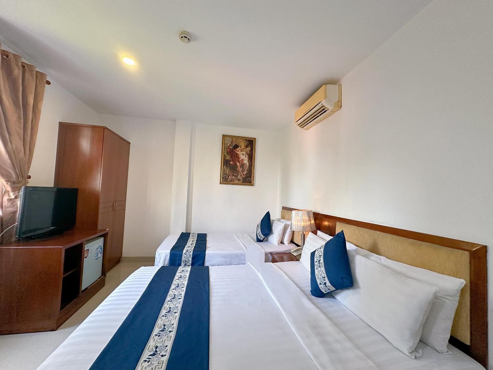 Ruby Star Hotel- Near Ben Thanh Market Ho Chi Minh-stad Buitenkant foto