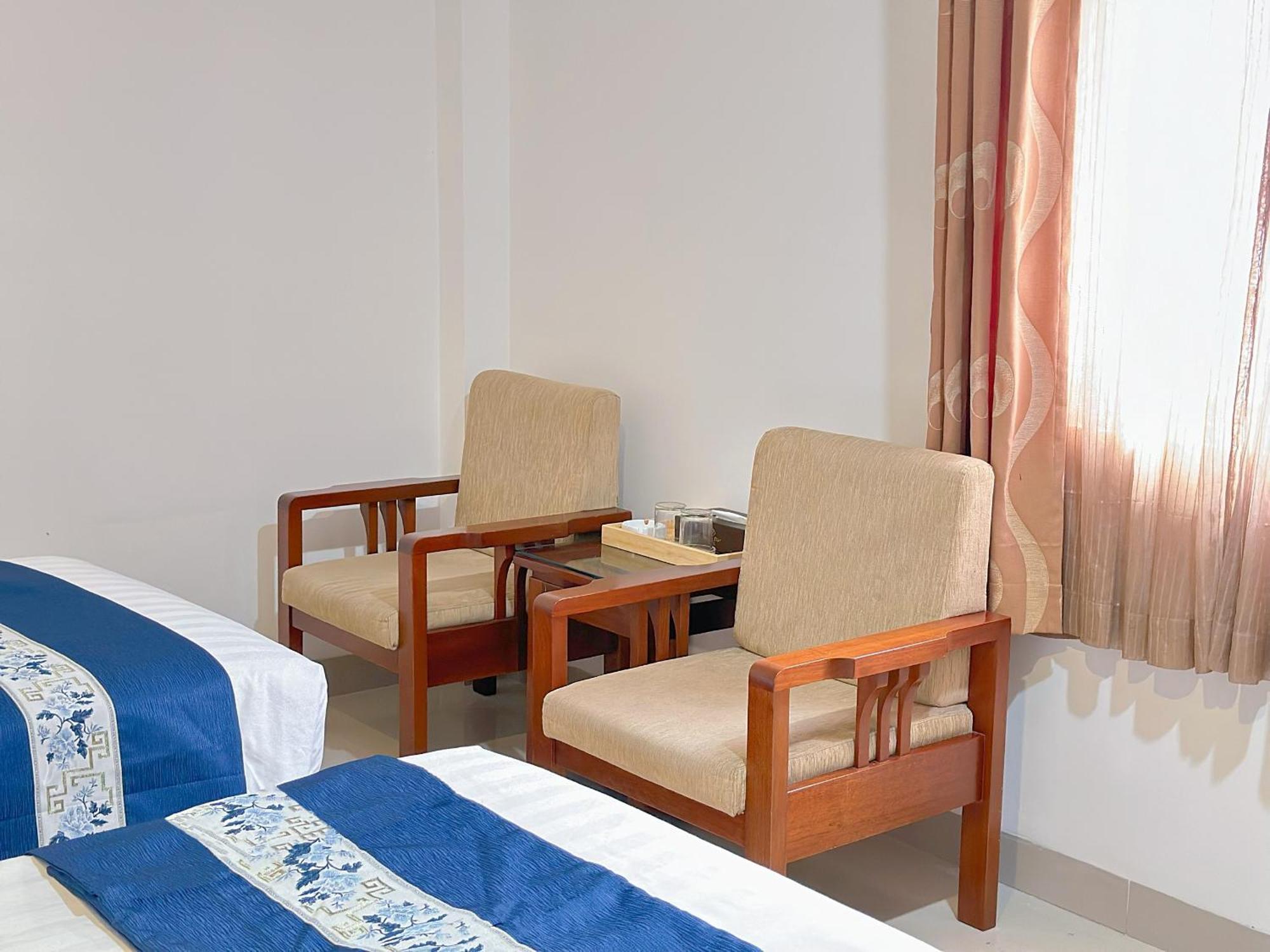 Ruby Star Hotel- Near Ben Thanh Market Ho Chi Minh-stad Buitenkant foto