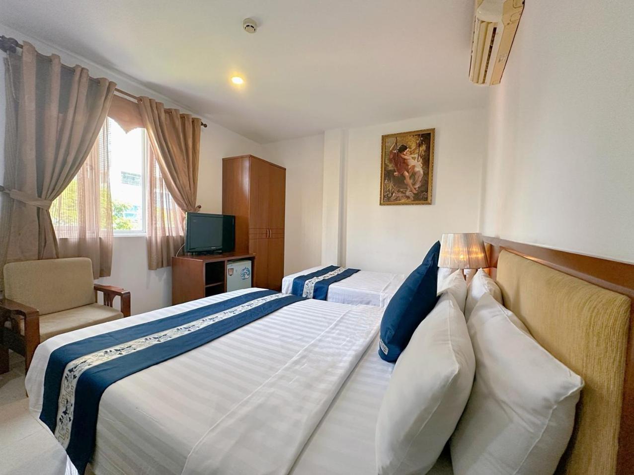 Ruby Star Hotel- Near Ben Thanh Market Ho Chi Minh-stad Buitenkant foto