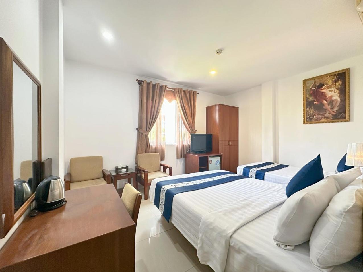 Ruby Star Hotel- Near Ben Thanh Market Ho Chi Minh-stad Buitenkant foto