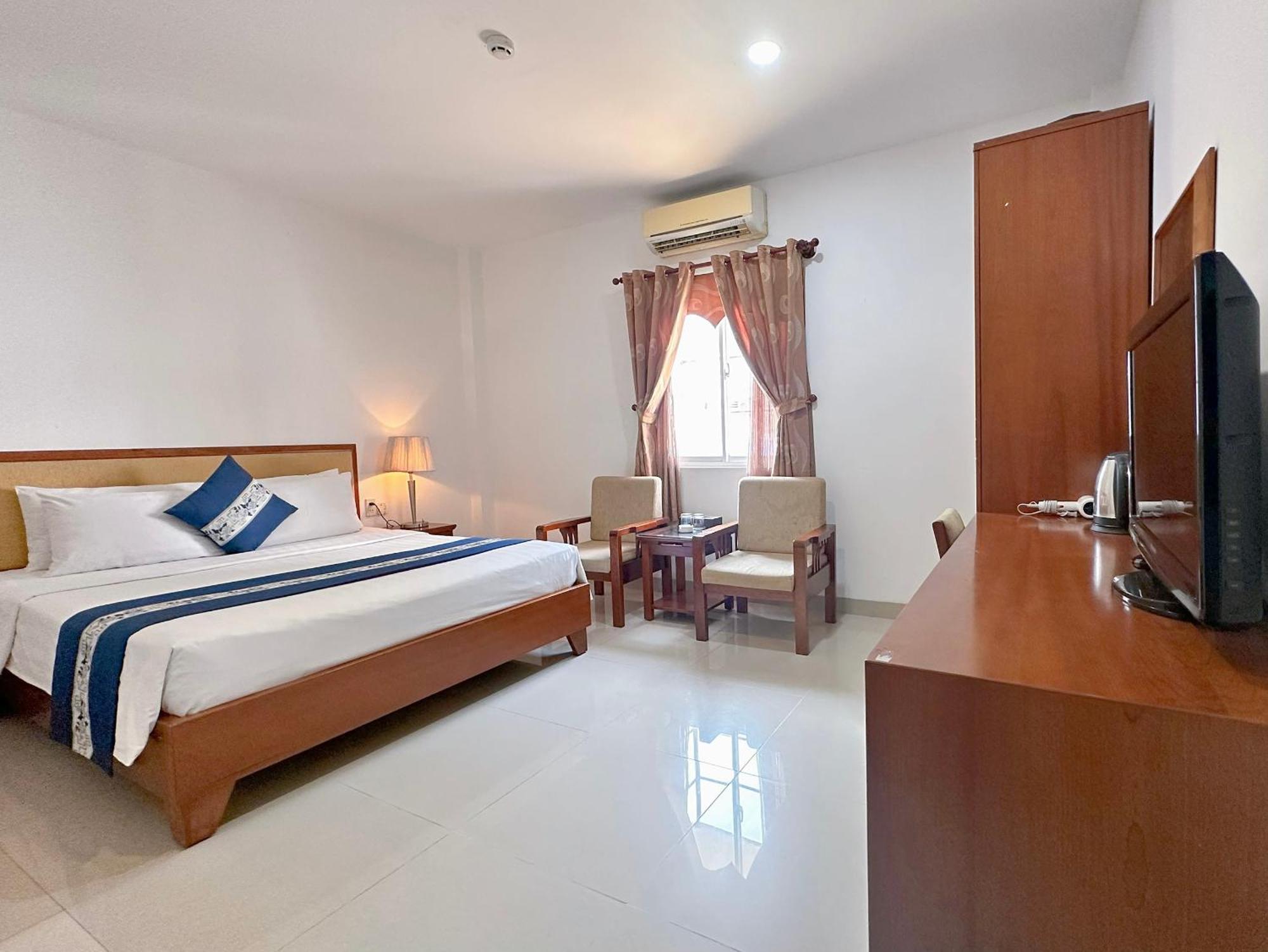 Ruby Star Hotel- Near Ben Thanh Market Ho Chi Minh-stad Buitenkant foto