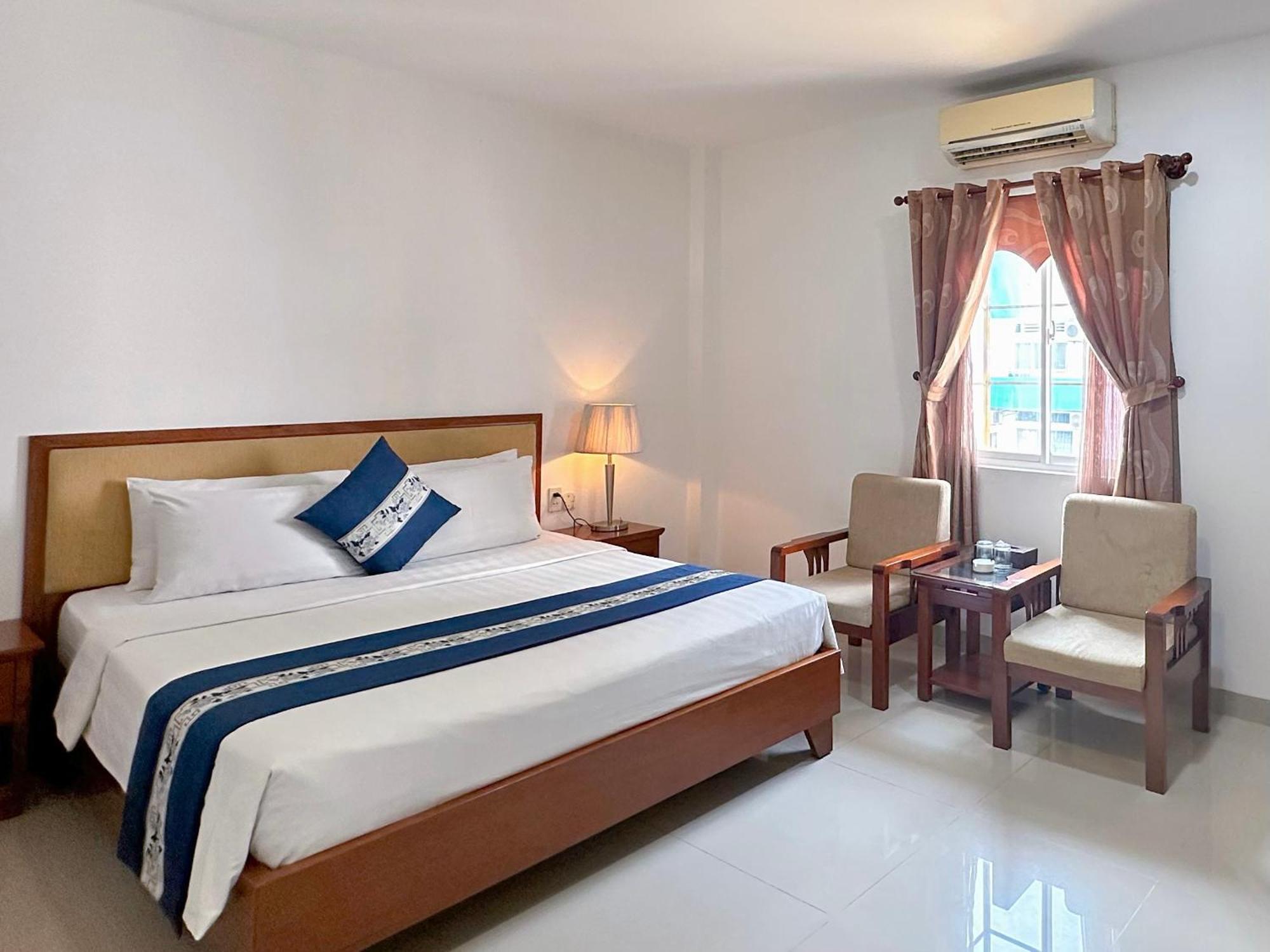 Ruby Star Hotel- Near Ben Thanh Market Ho Chi Minh-stad Buitenkant foto