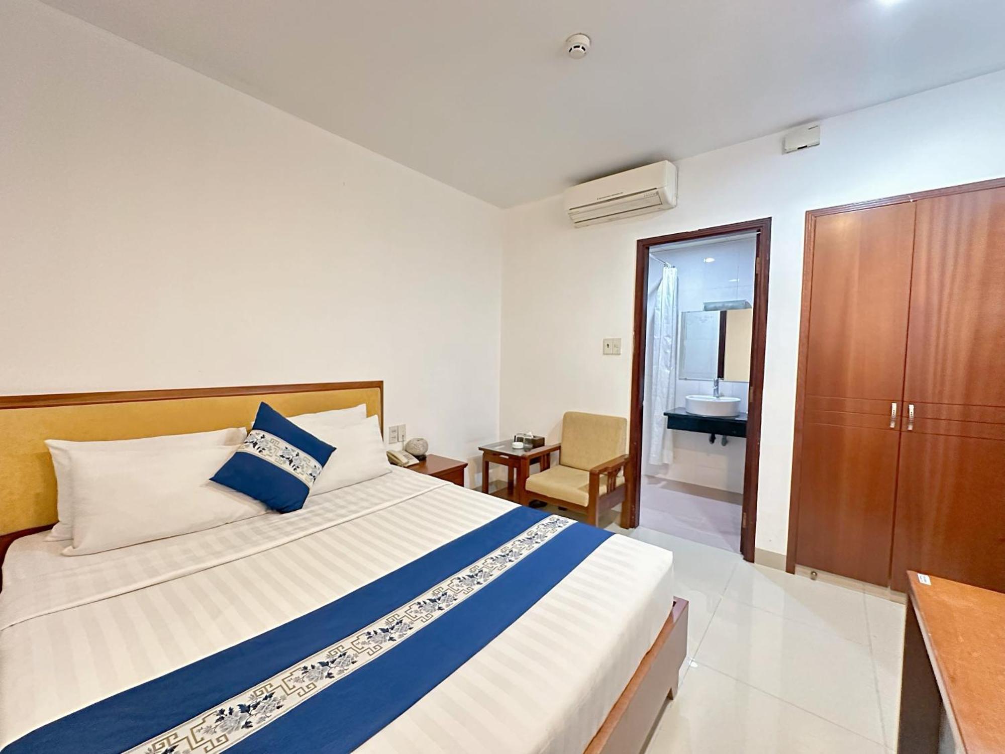 Ruby Star Hotel- Near Ben Thanh Market Ho Chi Minh-stad Buitenkant foto