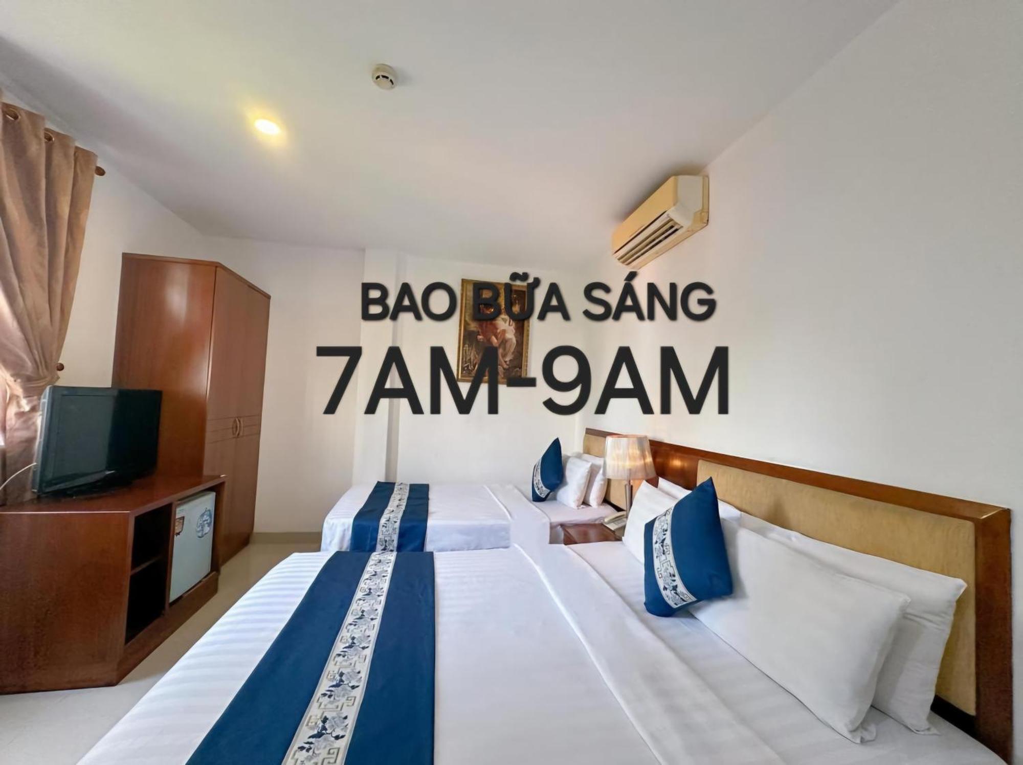 Ruby Star Hotel- Near Ben Thanh Market Ho Chi Minh-stad Buitenkant foto